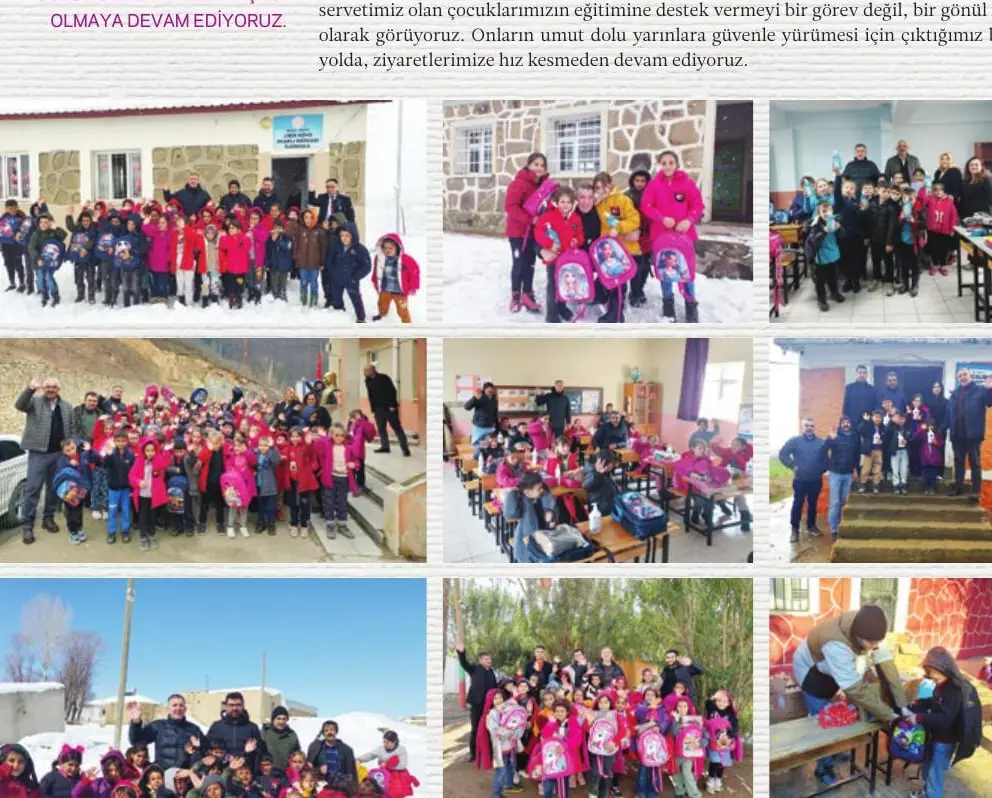 AÇEV etkinliğinde birlikte oynayan çocuklar ve gönüllüler